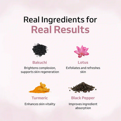 Glow + Revive | ayurvedic solution for natural glowing skin