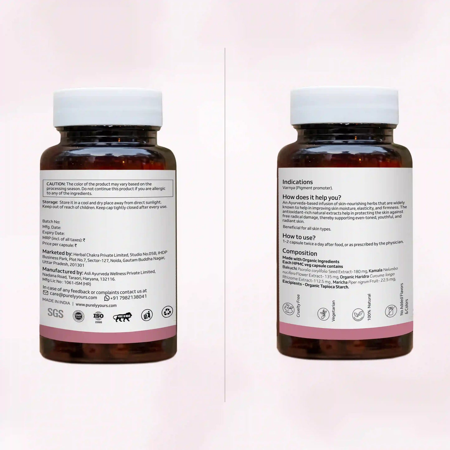 Glow + Revive | ayurvedic solution for natural glowing skin