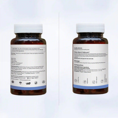 Grow + thrive Hair Growth Ayurvedic Capsules