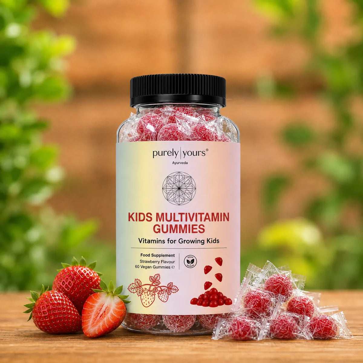 Kids Multivitamin Gummies – Daily Nutritional Support for Growing Children