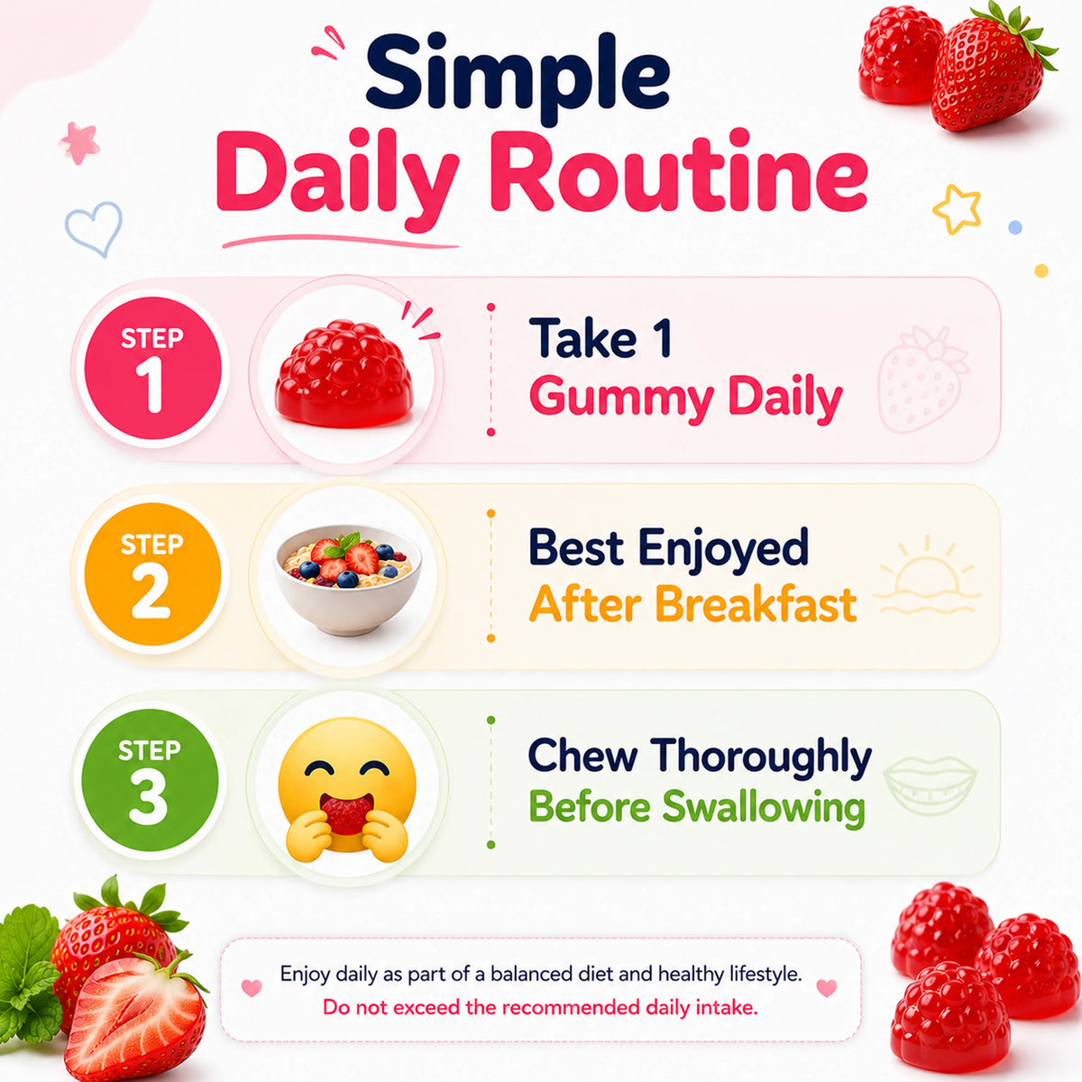 Kids Multivitamin Gummies – Daily Nutritional Support for Growing Children