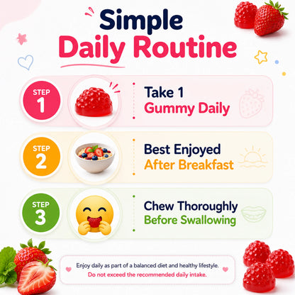 Kids Multivitamin Gummies – Daily Nutritional Support for Growing Children