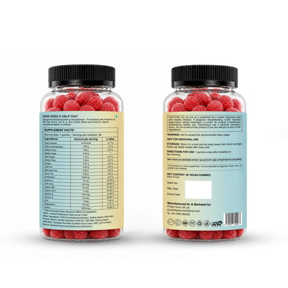 Kids Multivitamin Gummies – Daily Nutritional Support for Growing Children
