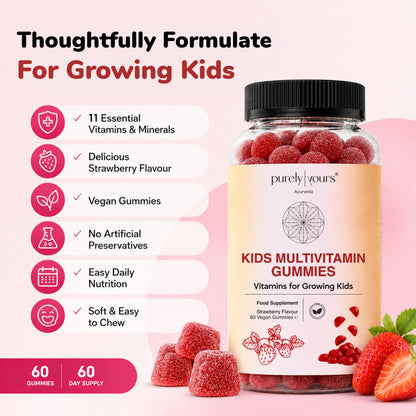 Kids Multivitamin Gummies – Daily Nutritional Support for Growing Children