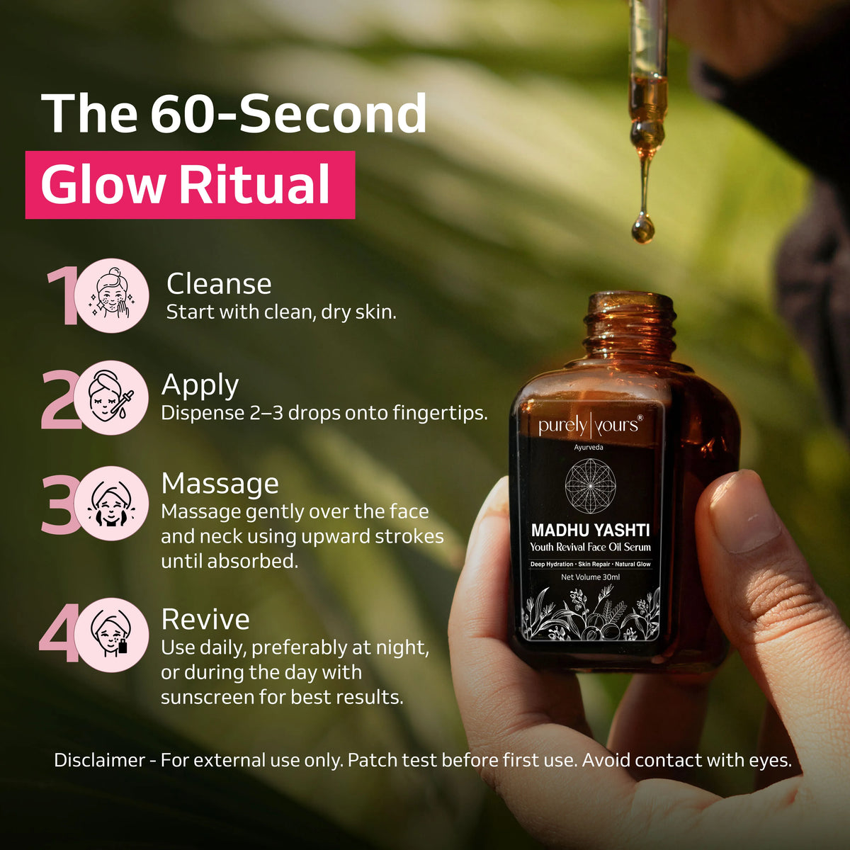 Madhuyashti Face Serum – Nourishing Glow & Skin Radiance