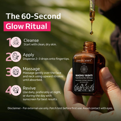 Madhuyashti Face Serum – Nourishing Glow & Skin Radiance