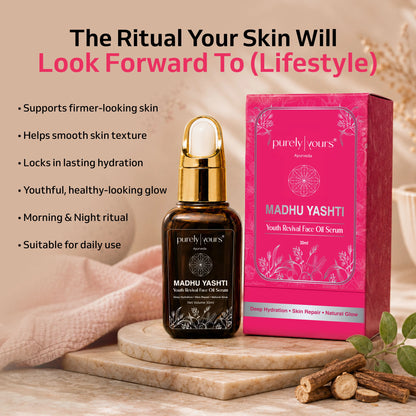 Madhuyashti Face Serum – Nourishing Glow & Skin Radiance