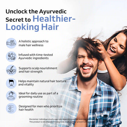 Promotes Hair Growth & reduces hairfall for him