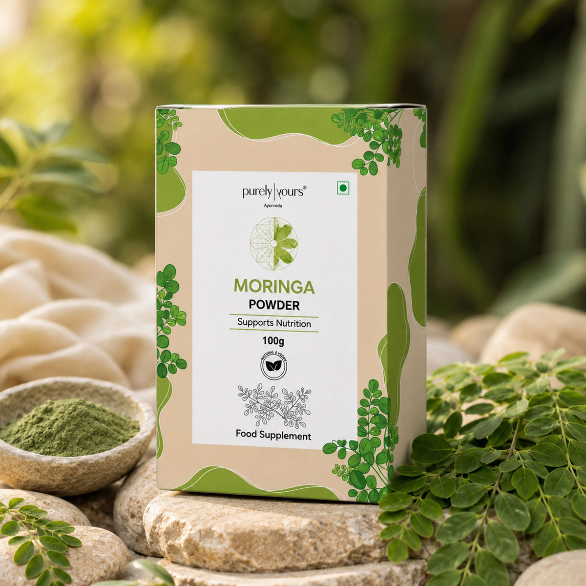 Moringa Powder – Plant Nutrition for Everyday Wellness