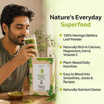 Moringa Powder – Plant Nutrition for Everyday Wellness