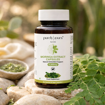 Moringa Extract Capsules – Everyday Nutrition & Natural Wellness