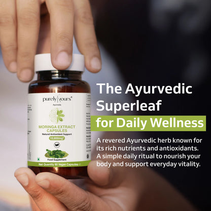 Moringa Extract Capsules – Everyday Nutrition & Natural Wellness