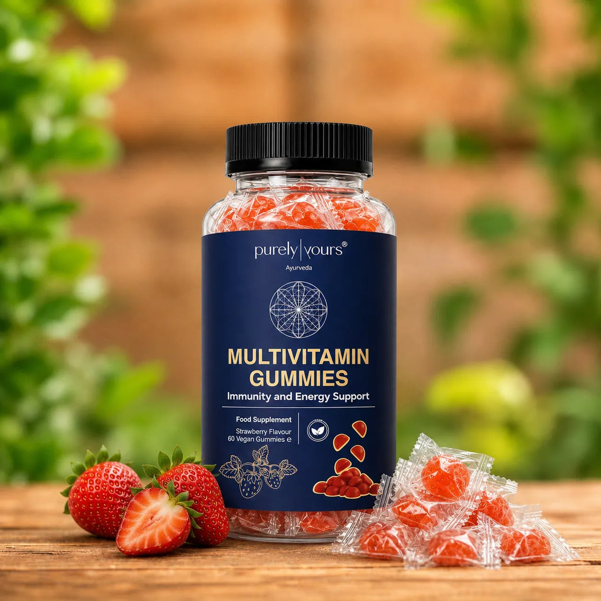 Multivitamin Gummies – Daily Vitamin & Mineral Support