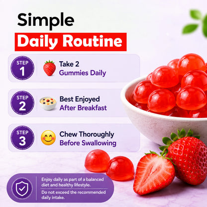 Multivitamin Gummies – Daily Vitamin & Mineral Support