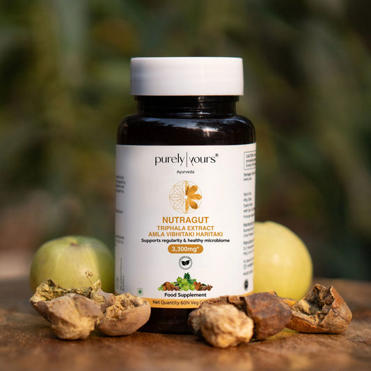 Nutra Gut Capsules – Daily Digestive & Gut Health Support