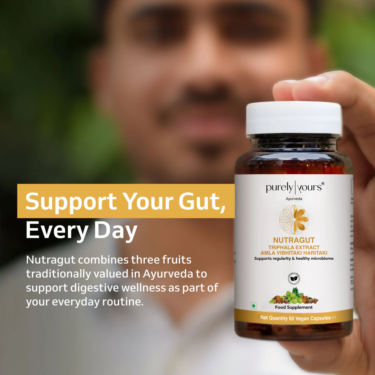 Nutra Gut Capsules – Daily Digestive & Gut Health Support