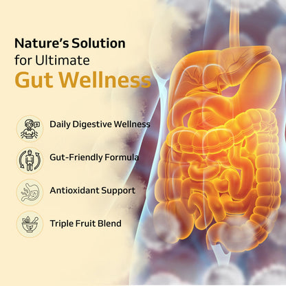 Nutra Gut Capsules – Daily Digestive & Gut Health Support