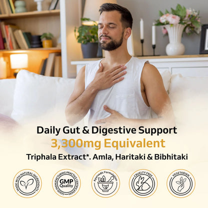 Nutra Gut Capsules – Daily Digestive & Gut Health Support