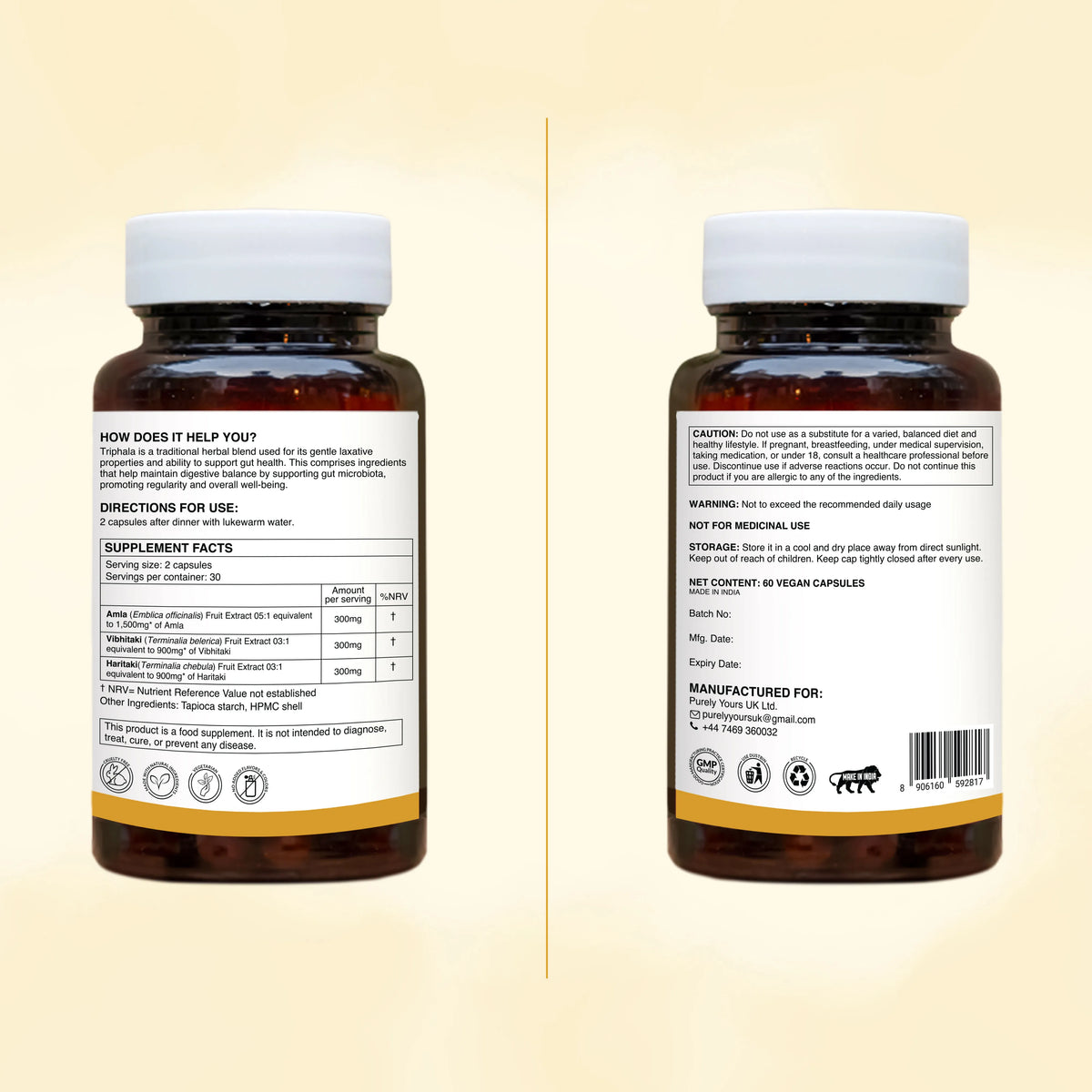 Nutra Gut Capsules – Daily Digestive & Gut Health Support