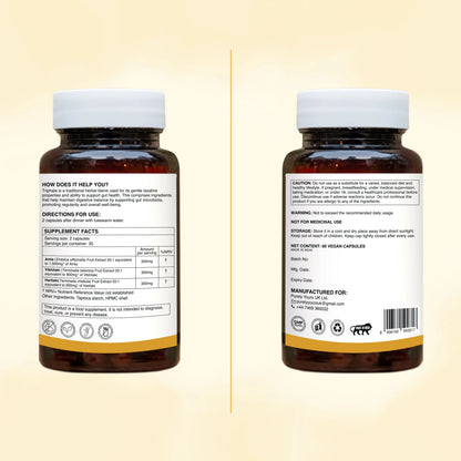 Nutra Gut Capsules – Daily Digestive & Gut Health Support