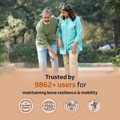 Ortho Strength: Ayurvedic Joint Pain Relief & Bone Density Capsules