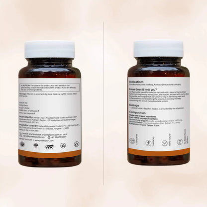 Ortho Strength: Ayurvedic Joint Pain Relief & Bone Density Capsules