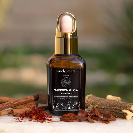 Saffron Glow Face Oil Serum – Radiance, Nourishment & Lasting Hydration