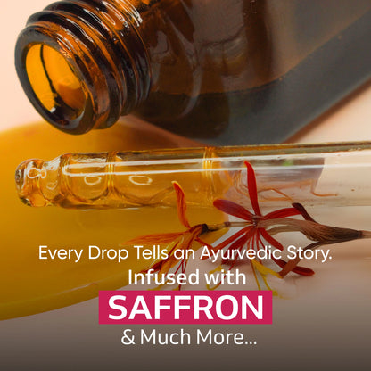 Saffron Glow Face Oil Serum – Radiance, Nourishment & Lasting Hydration
