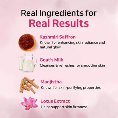 Saffron Glow Face Oil Serum – Radiance, Nourishment & Lasting Hydration