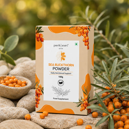 Sea Buckthorn Powder – Pure Superfruit Nutrition for Everyday Wellness
