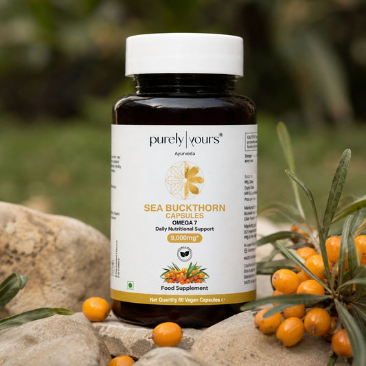 Sea Buckthorn Capsules – Natural Omega-Rich Support for Everyday Wellness
