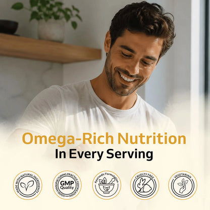 Sea Buckthorn Capsules – Natural Omega-Rich Support for Everyday Wellness