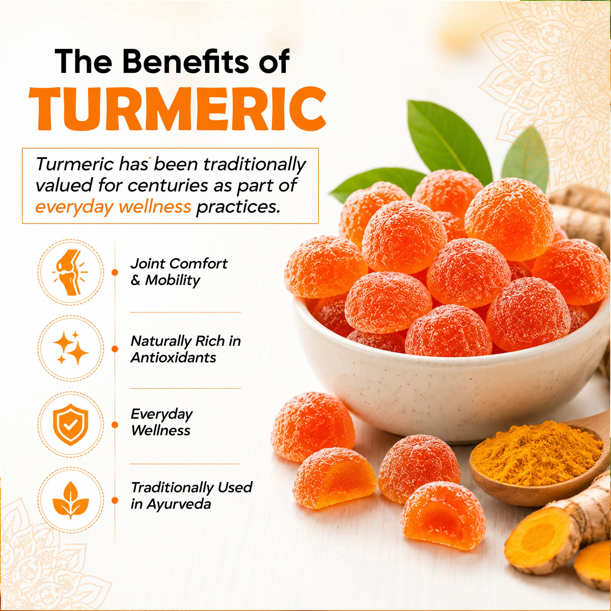 Turmeric Gummies – Immune & Everyday Wellness Support