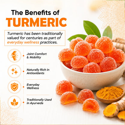 Turmeric Gummies – Immune & Everyday Wellness Support