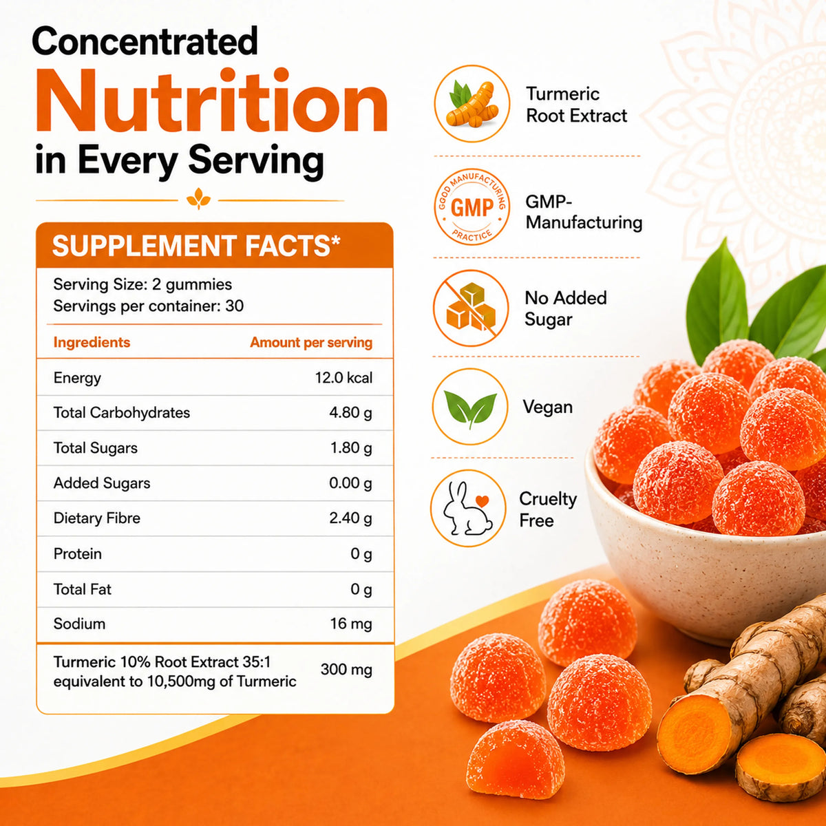Turmeric Gummies – Immune & Everyday Wellness Support
