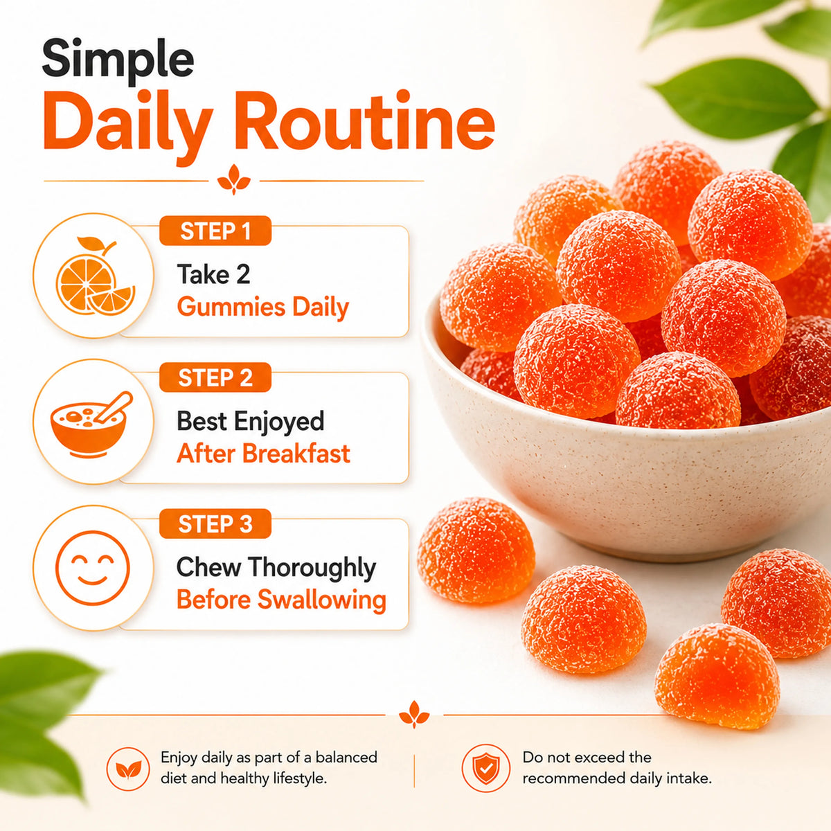 Turmeric Gummies – Immune & Everyday Wellness Support