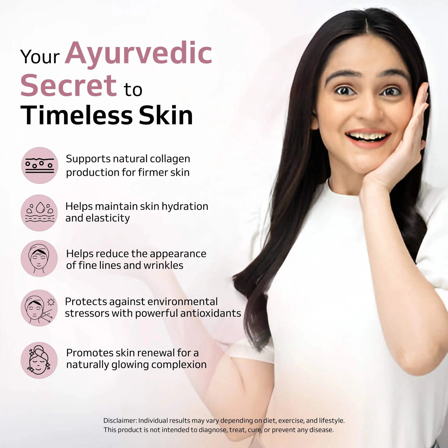 Vial of Youth anti aging capsules