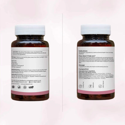 Vial of Youth anti aging capsules