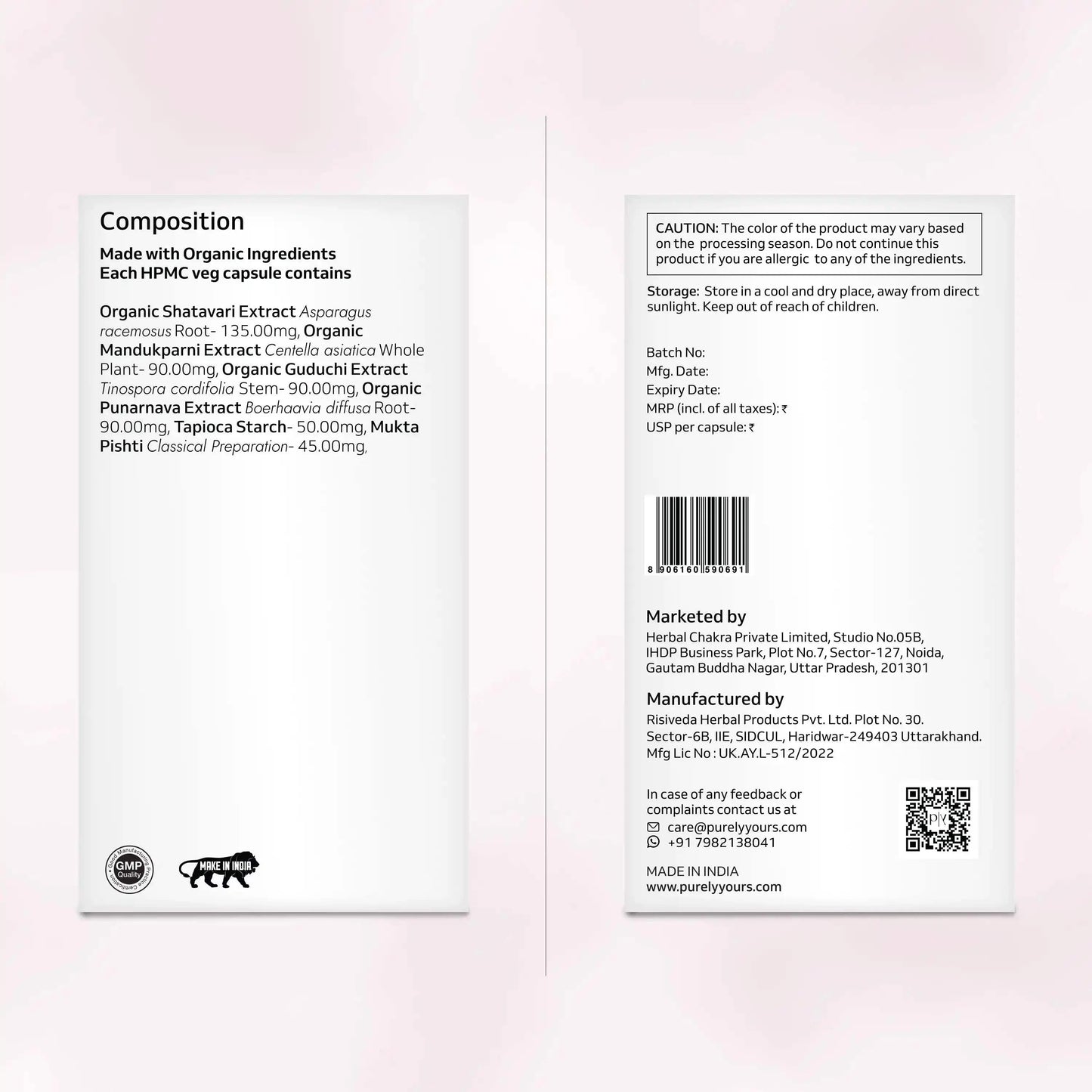 Vial of Youth anti aging capsules